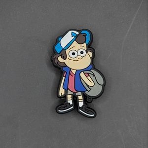 (5/$15) Dipper Pines Croc Charm